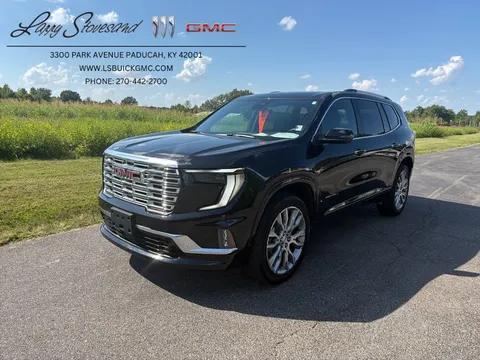 2026 GMC Acadia