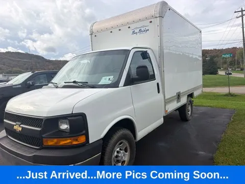 2017 Chevrolet Express Commercial Cutaway