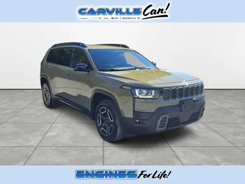 2026 Jeep Cherokee