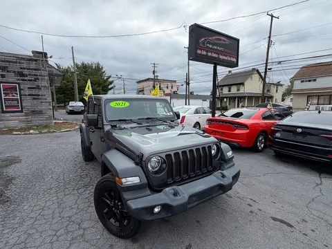 2021 Jeep Wrangler