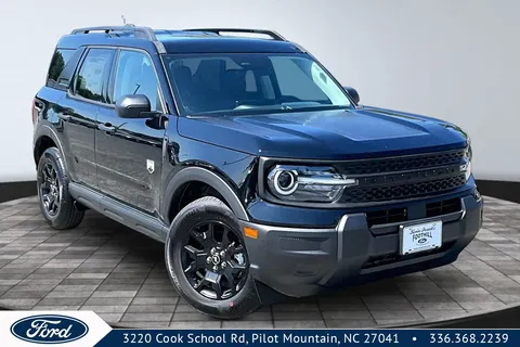 2026 Ford Bronco Sport