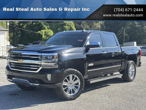 2017 Chevrolet Silverado 1500