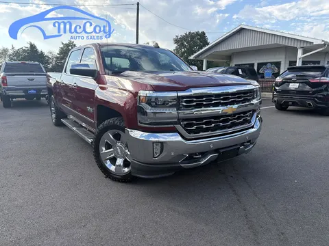 2017 Chevrolet Silverado 1500