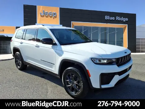 2027 Jeep Grand Cherokee L