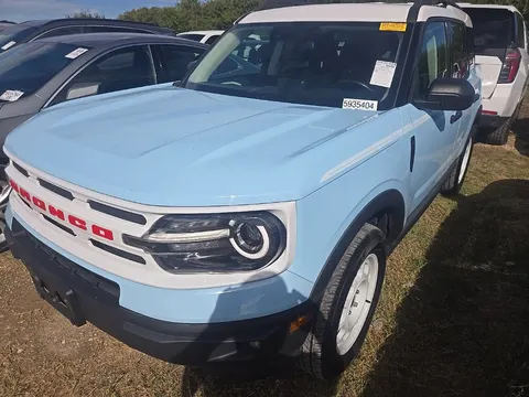 2023 Ford Bronco Sport