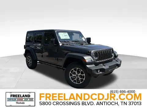 2026 Jeep Wrangler