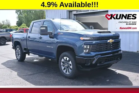 2026 Chevrolet Silverado 2500HD