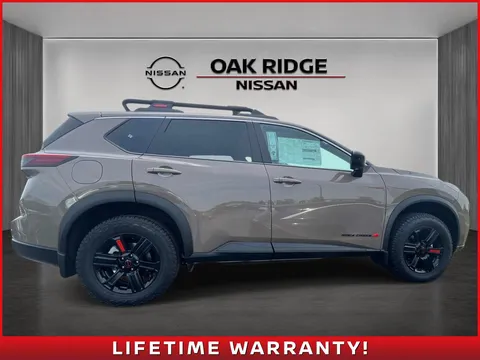 2026 Nissan Rogue