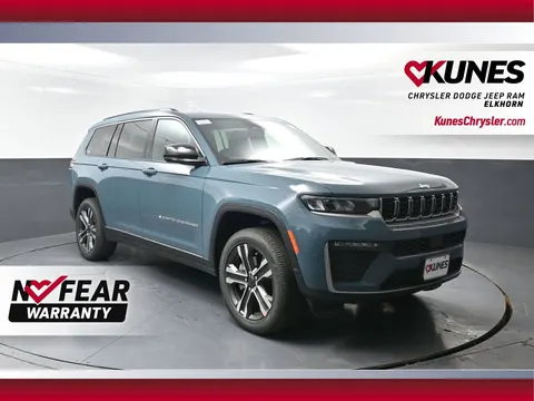 2027 Jeep Grand Cherokee L