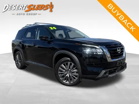 2024 Nissan Pathfinder