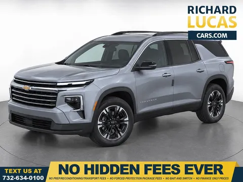 2027 Chevrolet Traverse