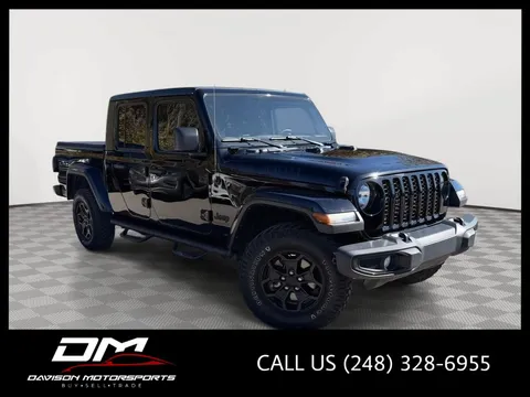 2021 Jeep Gladiator