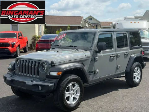 2022 Jeep Wrangler