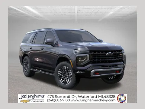 2026 Chevrolet Tahoe