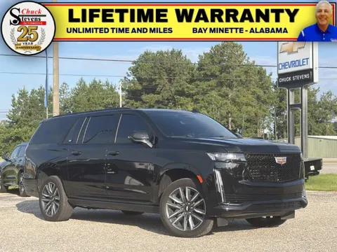 2022 Cadillac Escalade ESV