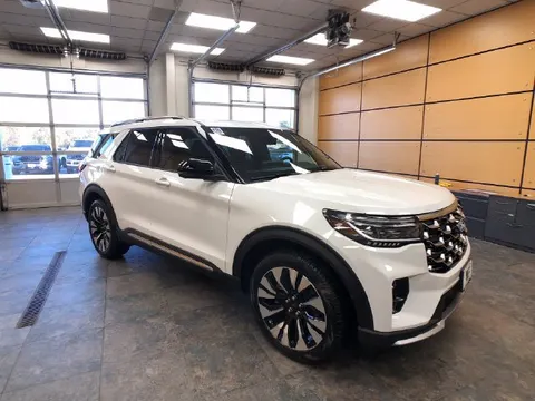 2027 Ford Explorer