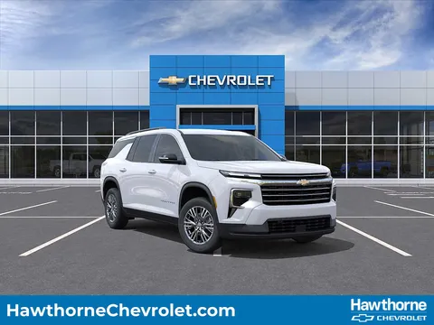 2027 Chevrolet Traverse