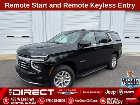 2025 Chevrolet Tahoe