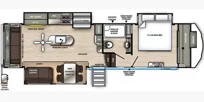 2021 Forest River RV Sandpiper 321RL