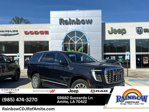 2025 GMC Yukon