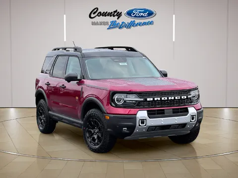 2026 Ford Bronco Sport