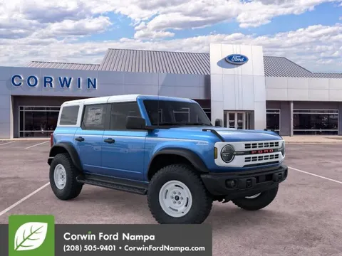 2026 Ford Bronco