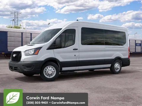 2027 Ford Transit Passenger Wagon
