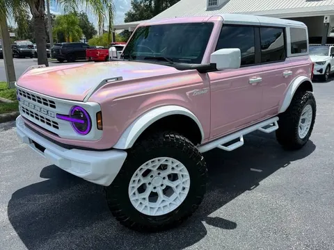 2025 Ford Bronco