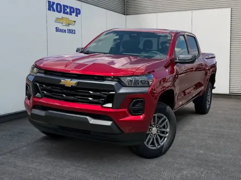 2026 Chevrolet Colorado