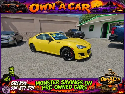 2017 Subaru BRZ
