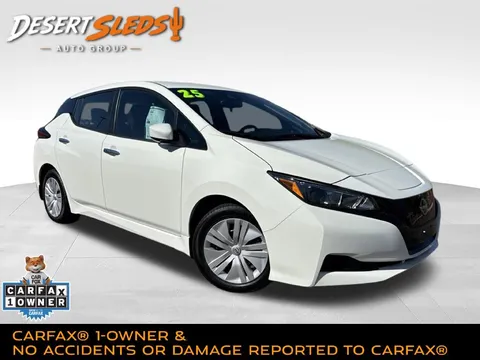 2025 Nissan LEAF