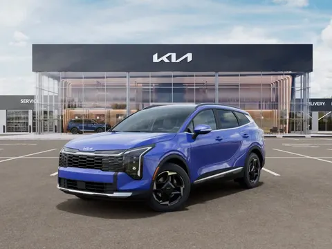 2027 Kia Sportage