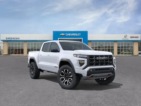 2026 GMC Canyon