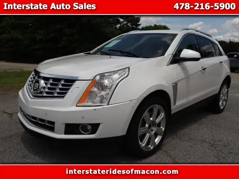 2013 Cadillac SRX