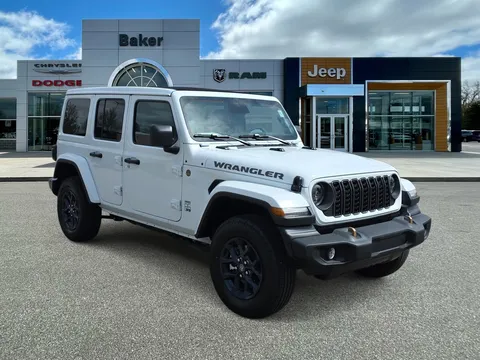 2026 Jeep Wrangler