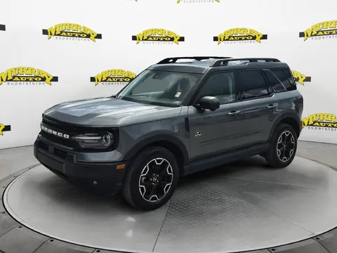 2025 Ford Bronco Sport