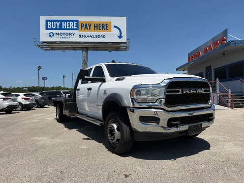 2021 Ram 5500 Chassis Cab