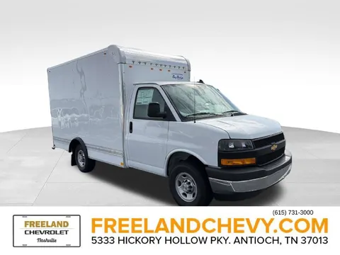 2026 Chevrolet Express Commercial Cutaway