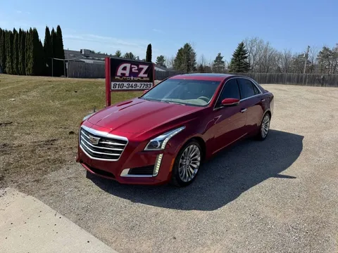 2016 Cadillac CTS Sedan