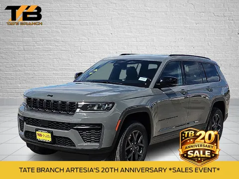2027 Jeep Grand Cherokee L
