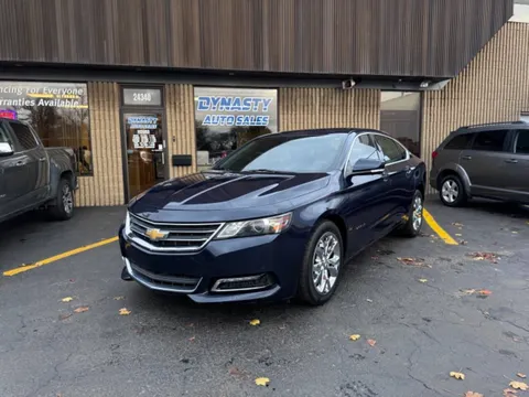 2018 Chevrolet Impala