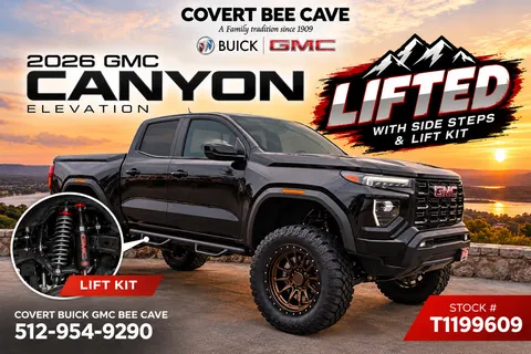 2026 GMC Canyon