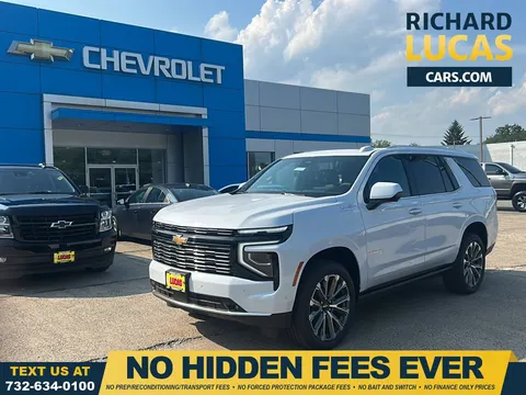 2026 Chevrolet Tahoe