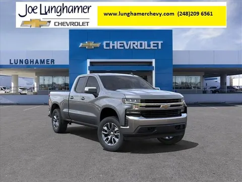 2021 Chevrolet Silverado 1500