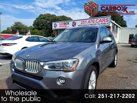 2016 BMW X3
