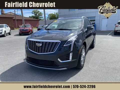 2020 Cadillac XT5