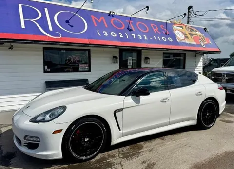 2012 Porsche Panamera