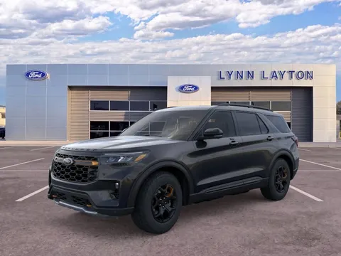 2026 Ford Explorer