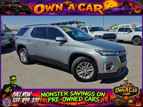 2023 Chevrolet Traverse