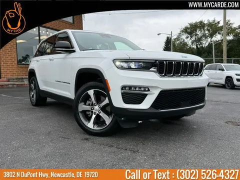 2023 Jeep Grand Cherokee 4xe